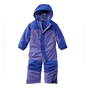 Cold Buster Snowsuit in Bright Sapphire/Deep Periwinkle